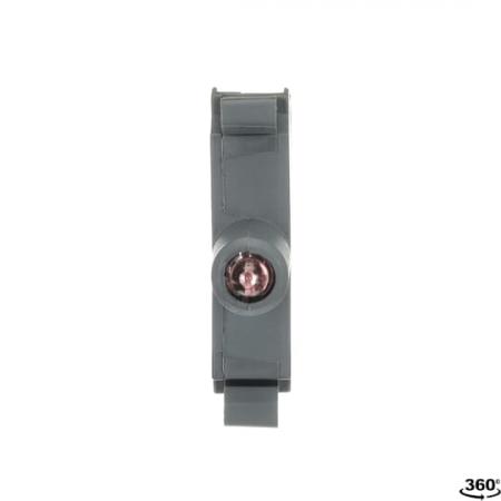 ABB MLBL-05R Leuchtelement mit fest integrierter LED, rot, 110-130VDC