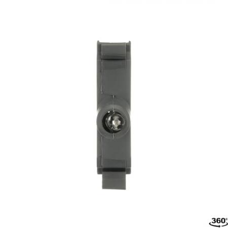 ABB MLBL-05Y Leuchtelement mit fest integrierter LED, gelb, 110-130VDC