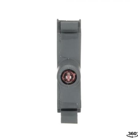 ABB MLBL-09R Leuchtelement mit fest integrierter LED, rot, 415VAC