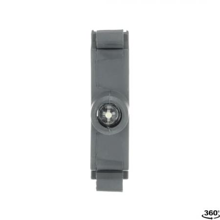 ABB MLBL-09W Leuchtelement mit fest integrierter LED, weiss, 415VAC