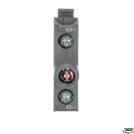 ABB MLBL-00BR Leuchtelement mit fest integrierter LED, rot, 12VDC