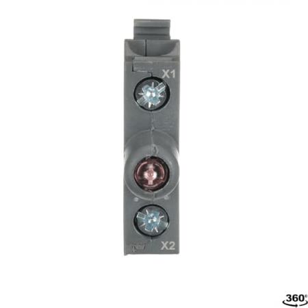 ABB MLBL-01BR Leuchtelement mit fest integrierter LED, rot, 24VACDC