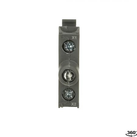 ABB MLBL-01BG Leuchtelement mit fest integrierter LED, grün, 24VACDC