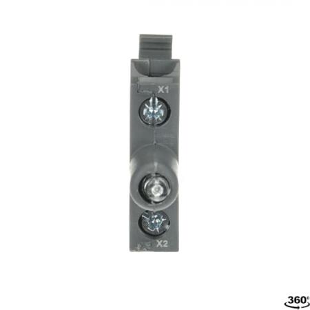ABB MLBL-01BL Leuchtelement mit fest integrierter LED, blau, 24VACDC