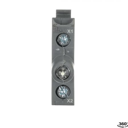 ABB MLBL-01BW Leuchtelement mit fest integrierter LED, weiss, 24VACDC