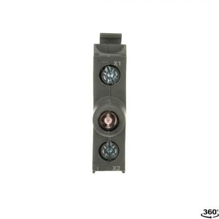 ABB MLBL-04BR Leuchtelement mit fest integrierter LED, rot, 110-130VAC