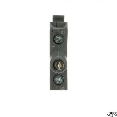 ABB MLBL-04BY Leuchtelement mit fest integrierter LED, gelb, 110-130VAC