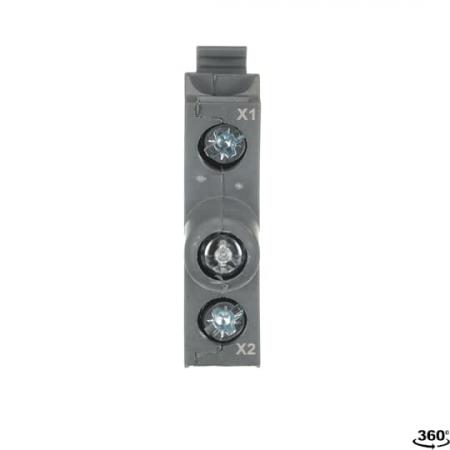 ABB MLBL-04BL Leuchtelement mit fest integrierter LED, blau, 110-130VAC