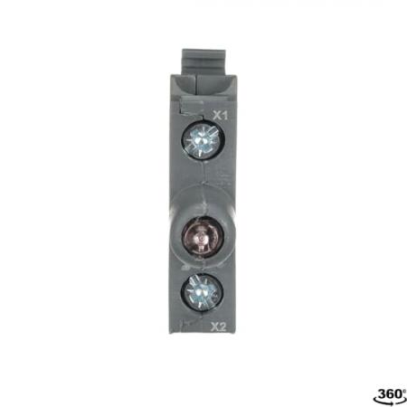ABB MLBL-07BR Leuchtelement mit fest integrierter LED, rot, 230VAC