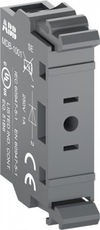 ABB MDB-1001 Lampentest Diode, CombiLine-Modular