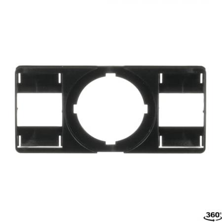 ABB MA1-8138 2-fach Schildhalter Joystick, ohne Einsätze, passend für Größe 27x15