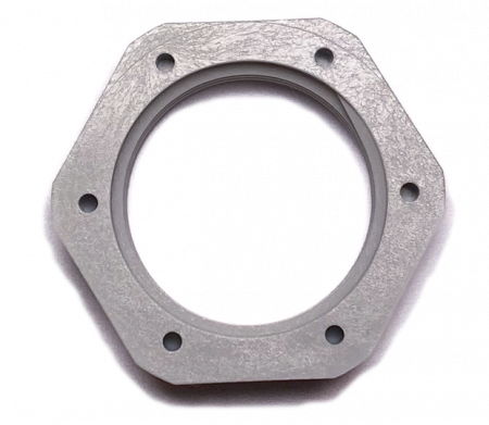 ABB MA5-3009 Schraubenmutter PG16 grau, Gegenmutter Kunststoff
