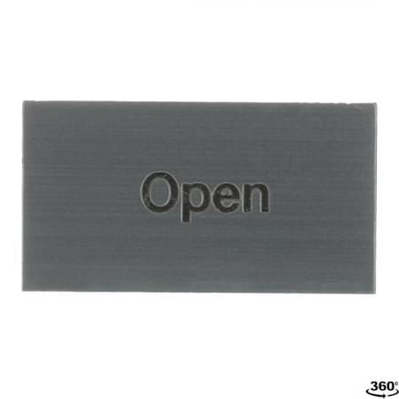 ABB MA6-1037 Beschriftungsschild, für Schalter mit 1 Schaltstellung
