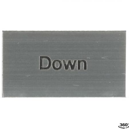 ABB MA6-1042 Beschriftungsschild, für Schalter mit 1 Schaltstellung