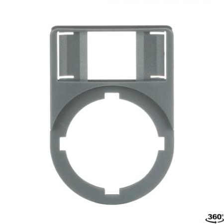 ABB MA6-1060 Beschriftungsschild-Halter, grau für CombiLine-Modular und CombiLine-Compact