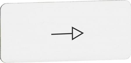 ABB MA6-1130 Texteinlage "-", für Schalter mit 1 Schaltstellung