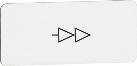 ABB MA6-1131 Texteinlage "-", für Schalter mit 1 Schaltstellung