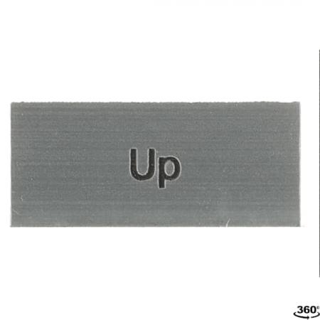 ABB MA6-1139 Beschriftungsschild, für Schalter mit 1 Schaltstellung