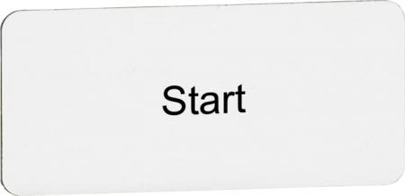 ABB MA6-1140 Texteinlage "Start", für Schalter mit 1 Schaltstellung