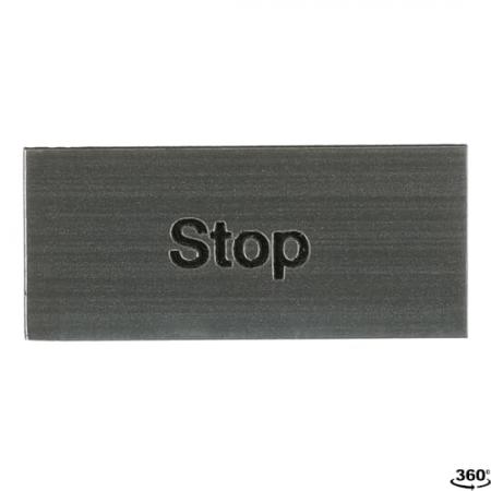 ABB MA6-1141 Texteinlage "Stop", für Schalter mit 1 Schaltstellung