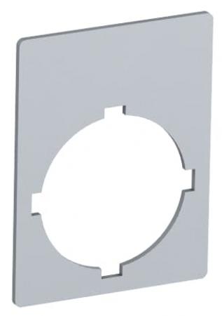 ABB MA16-1000 Beschriftungsschild ohne Text, 29,8mm x 39mm