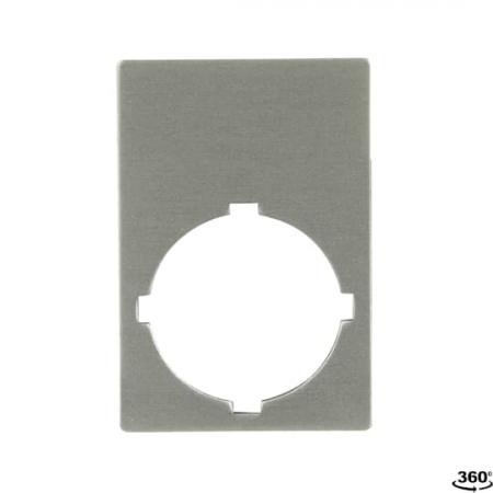 ABB MA16-1001 Beschriftungsschild ohne Text, 29,8mm x 44,5mm