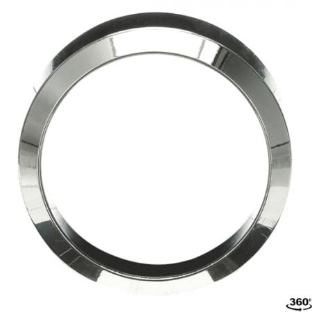 ABB KA1-8021 Frontring Metall chrom, für Drucktaster CombiLine-Compact