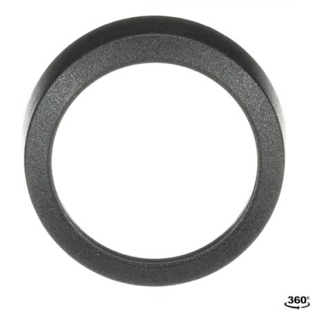 ABB KA1-8080 Frontring Kunststoff schwarz, für Wahlschalter CombiLine-Modular, 2. Generation