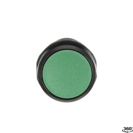 ABB CP1-10G-10 Drucktaster, tastend, flach, grün, 1 Schließer