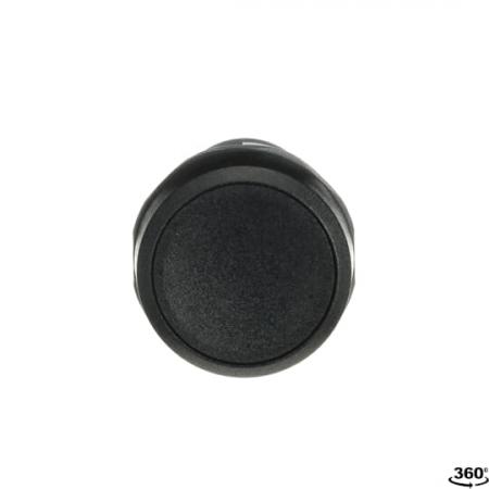 ABB CP1-10B-01 Drucktaster, tastend, flach, schwarz, 1 Öffner