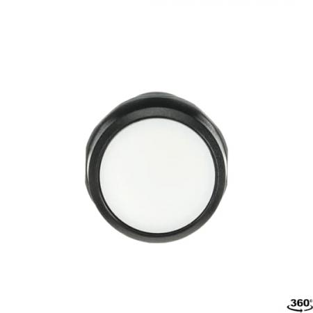 ABB CP1-10W-11 Drucktaster, tastend, flach, weiß, 1 Schließer +1 Öffner