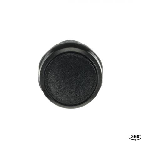ABB CP1-10B-11 Drucktaster, tastend, flach, schwarz, 1 Schließer +1 Öffner