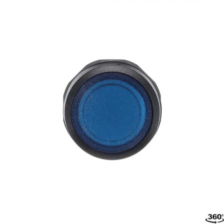 ABB CP1-11L-10 LED Leuchtdrucktaster blau, Compact, 1 Schließer, flach, tastend, LED 24 VACDC