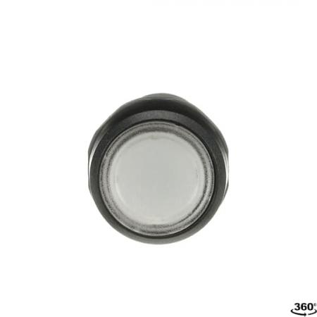 ABB CP1-11C-10 LED Leuchtdrucktaster transparent, Compact, 1 Schließer, flach, tastend LED 24 VACDC