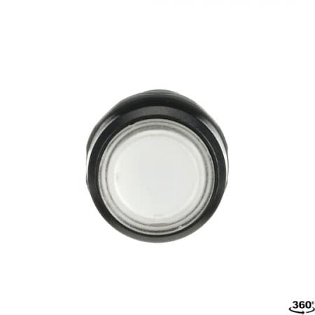 ABB CP1-12C-10 Leuchtdrucktaster transparent, tastend mit LED110-130VACDC 1 Schliesser flach, ABB CombiLine Compact