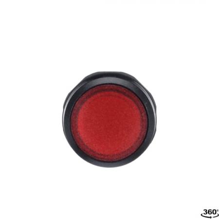 ABB CP1-12R-01 LED Leuchtdrucktaster, 1 Öffner rot flach tastend LED 110-130V AC/DC, compact