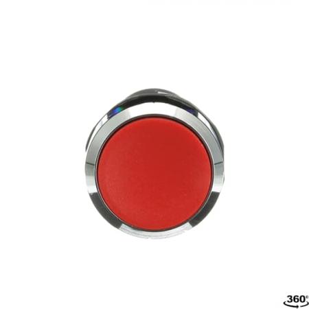 ABB CP1-30R-10 Drucktaster, tastend, flach, rot, 1 Schließer