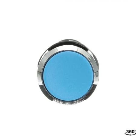 ABB CP1-30L-10 Drucktaster, tastend, flach, blau, 1 Schließer