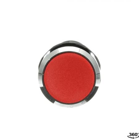 ABB CP1-30R-11 Drucktaster, tastend, flach, rot, 1 Schließer +1 Öffner