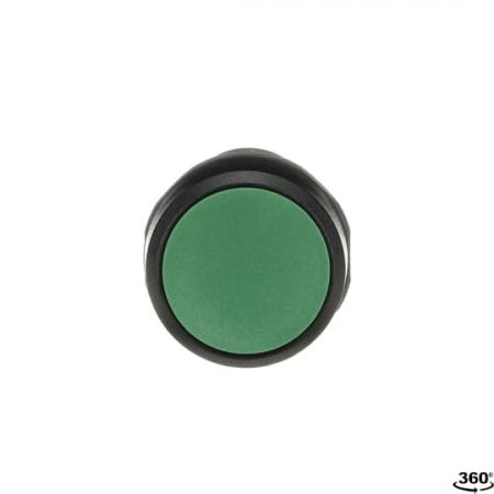 ABB CP2-10G-10 Drucktaster, rastend, flach, grün, 1 Schließer