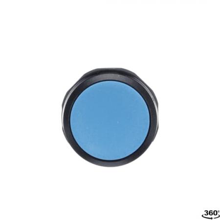 ABB CP2-10L-10 Drucktaster, rastend, flach, blau, 1 Schließer