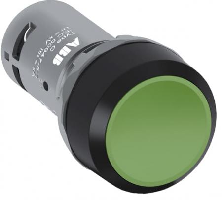 ABB CP2-10G-01 Drucktaster, rastend, flach, grün, 1 Öffner