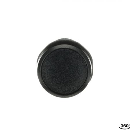 ABB CP2-10B-11 Drucktaster, rastend, flach, schwarz, 1 Schließer +1 Öffner