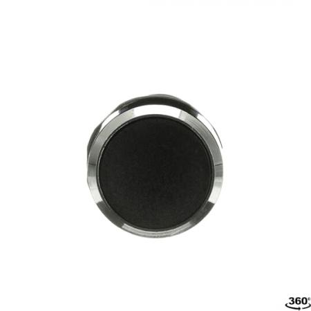 ABB CP2-30B-10 Drucktaster, rastend, flach, schwarz, 1 Schließer