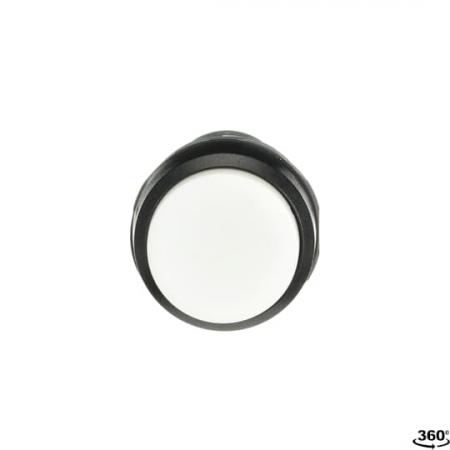 ABB CP3-10W-10 Drucktaster, tastend, hoch, weiss, 1 Schließer