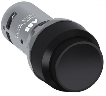 ABB CP3-10B-20 Drucktaster, tastend, hoch, schwarz, 2 Schließer