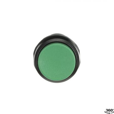 ABB CP3-10G-11 Drucktaster, tastend, hoch, grün, 1 Schließer +1 Öffner