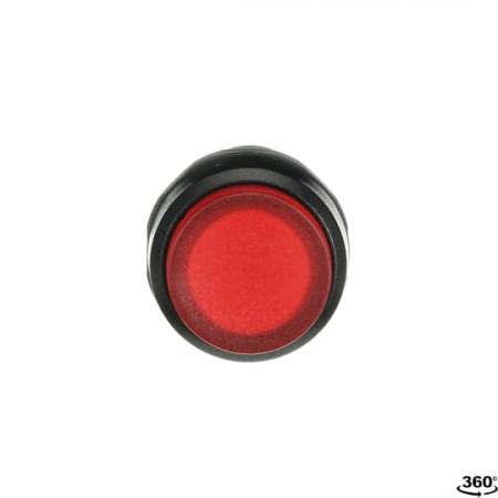 ABB CP3-11R-10 Leuchtdrucktaster rot, 1 Schließer rot hoch tastend LED 24V AC/DC ABB CombiLine Compact