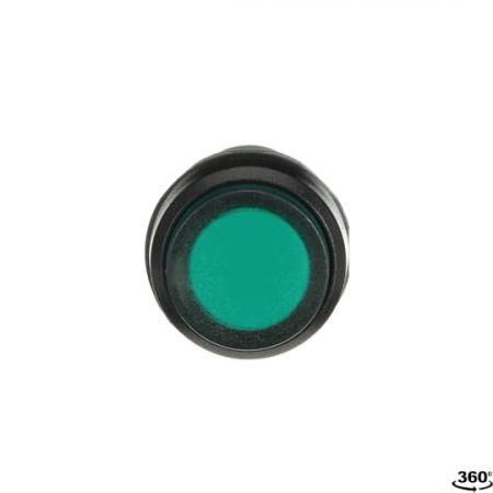 ABB CP3-11G-10 Leuchtdrucktaster grün, 1 Schließer grün hoch tastend LED 24V AC/DC ABB CombiLine Compact