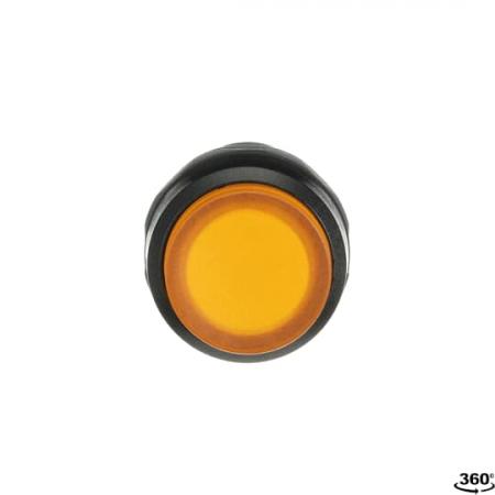 ABB CP3-11Y-10 Leuchtdrucktaster gelb, 1 Schließer gelb hoch tastend LED 24V AC/DC ABB CombiLine Compact